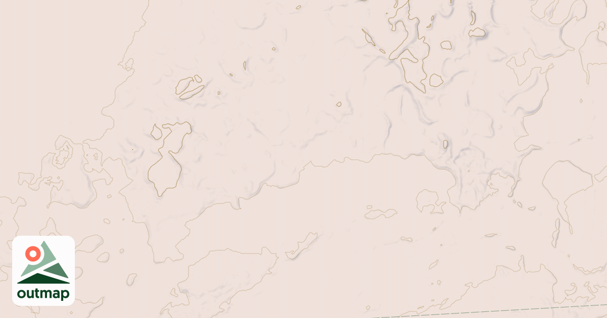 Map of Red Top Trail