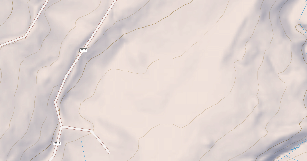 Map preview of CHIQUITO SOUTH