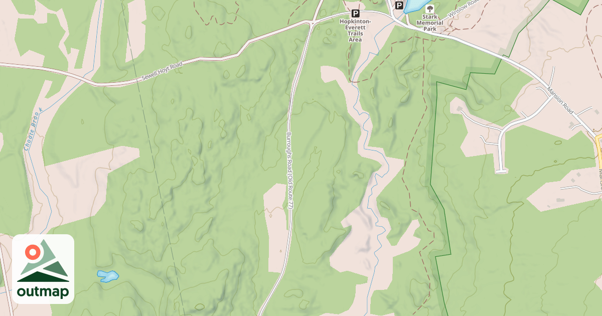 Map of USGS National Digital Trails 9c13596f-8989-445a-8587-abcab3d44255