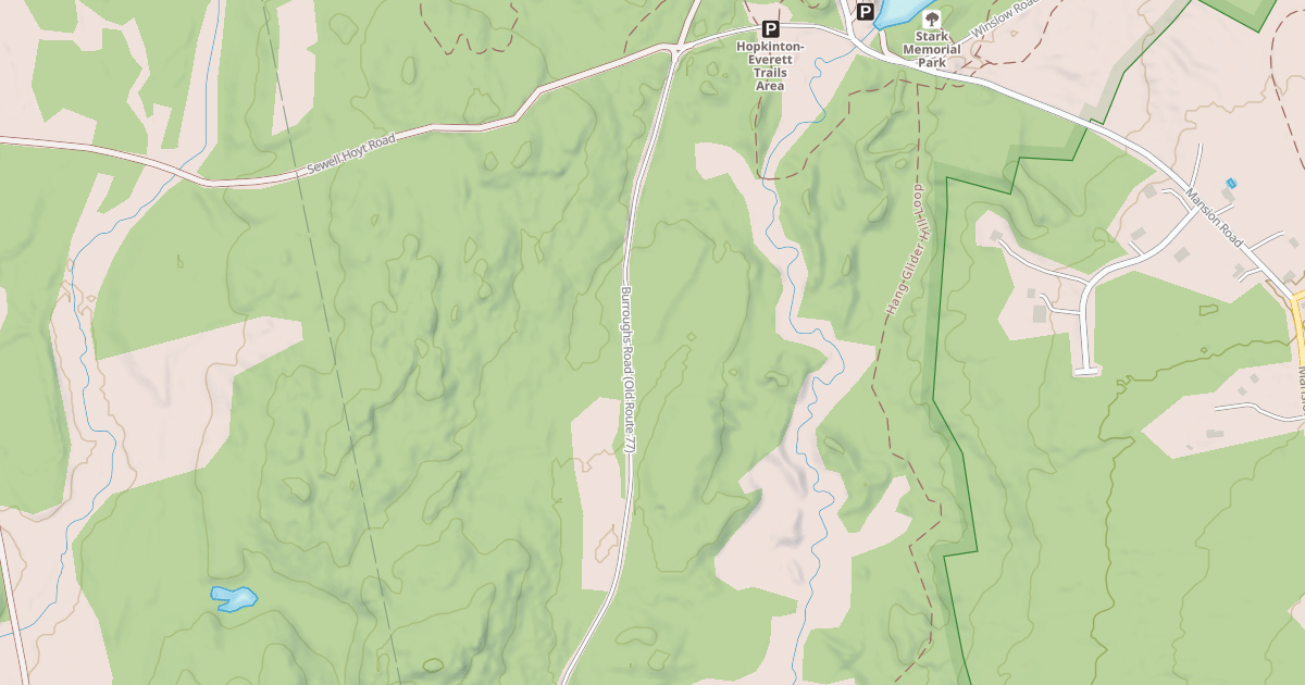 Map preview of USGS National Digital Trails 9c13596f-8989-445a-8587-abcab3d44255