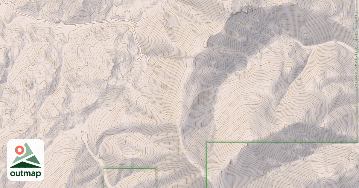 Map of CAVE ROCK RIDGE