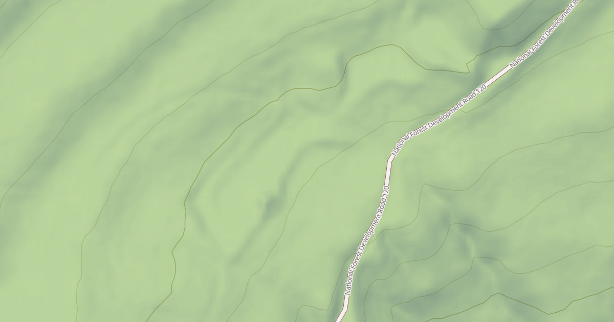 Map preview of USFS Motor Vehicle Use Map Roads {2BB1CEF6-4DF9-49F4-85DC-6716364C5BBD}