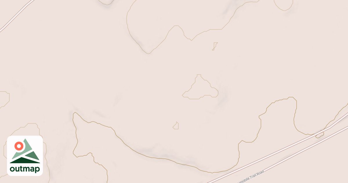 Map of TRUDE NORTH