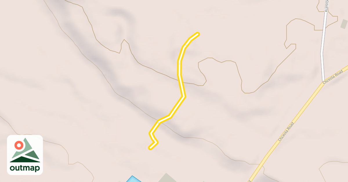 Map of Len's Lane