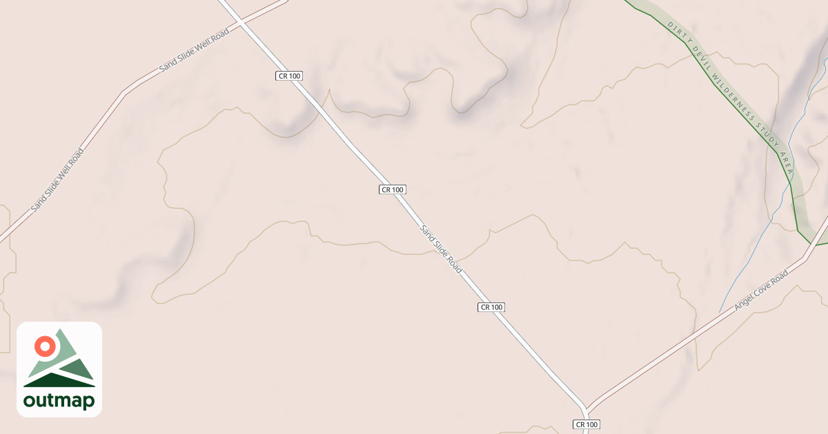 Map of BLM National GTLF Public Motorized Roads 248bf97a-1836-468a-9725-1e2b64feeff9