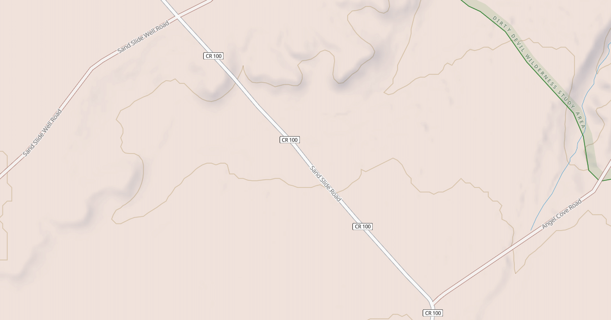 Map preview of BLM National GTLF Public Motorized Roads 248bf97a-1836-468a-9725-1e2b64feeff9