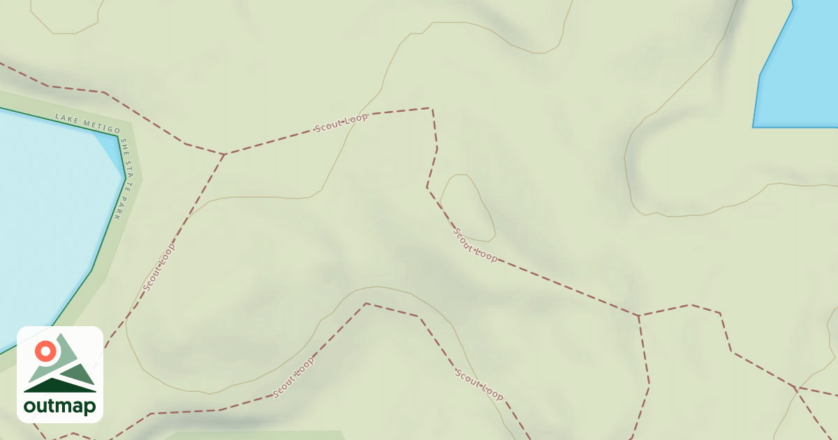 Map of USGS National Digital Trails 99e5a227-f299-46bf-b326-53b526d578fa