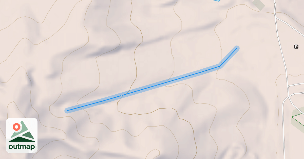 Map of Highway Run