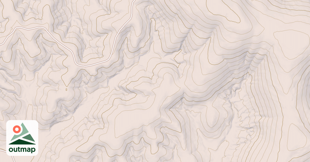 Map of MARSH CREEK SPUR D