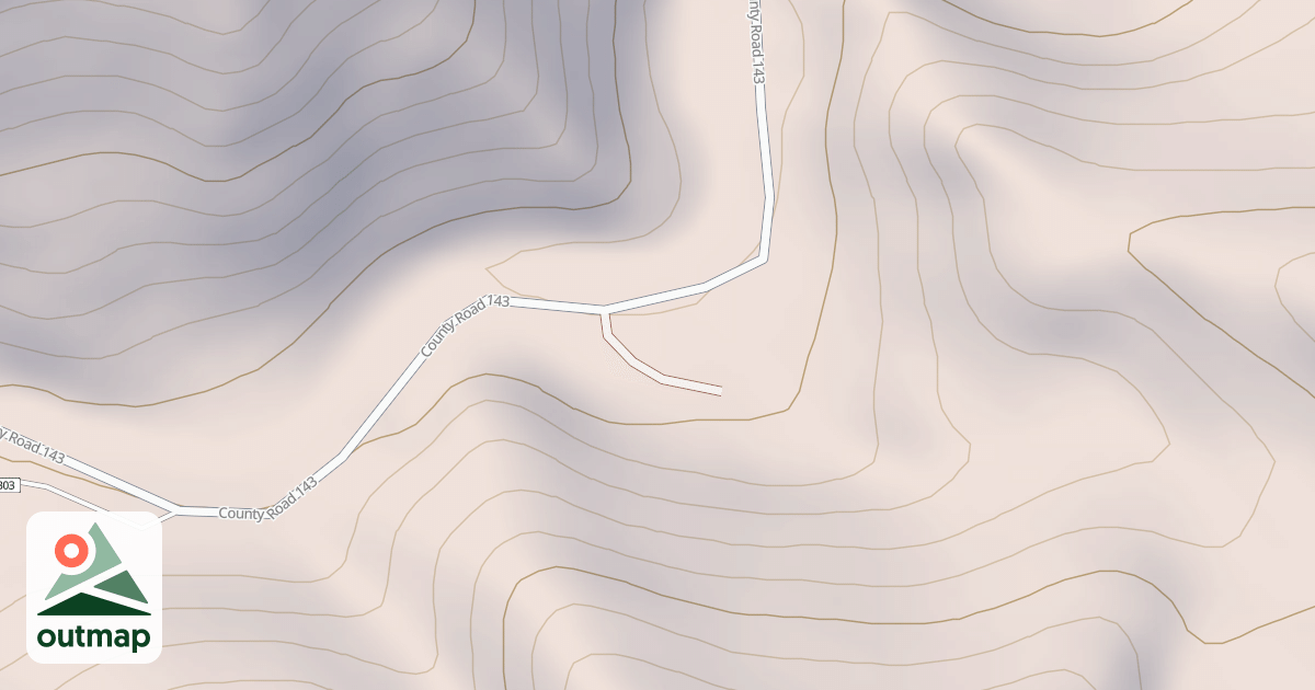 Map of 143.B
