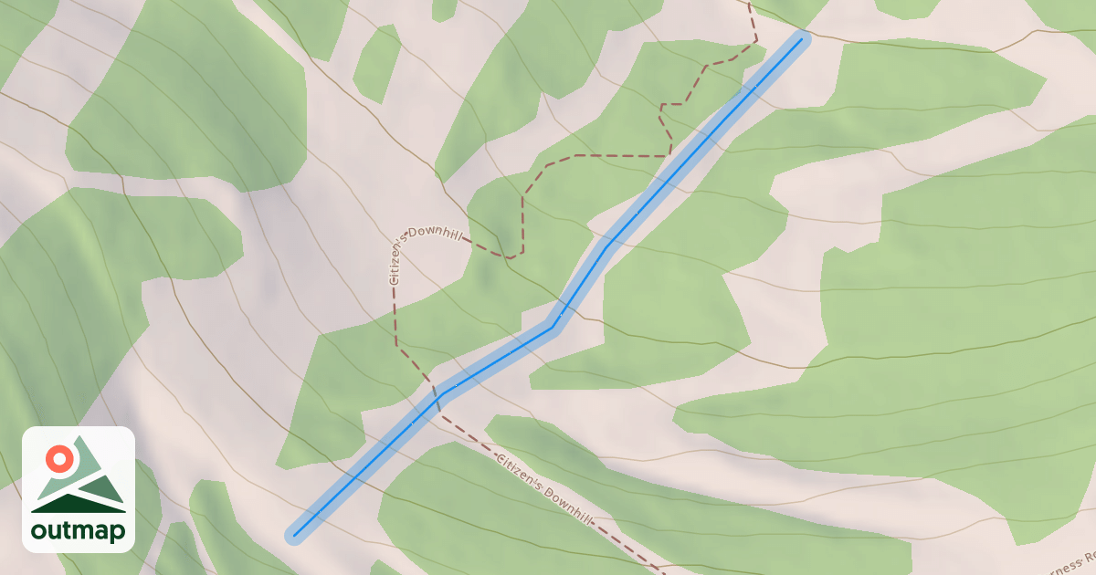 Map of Upper Warpath