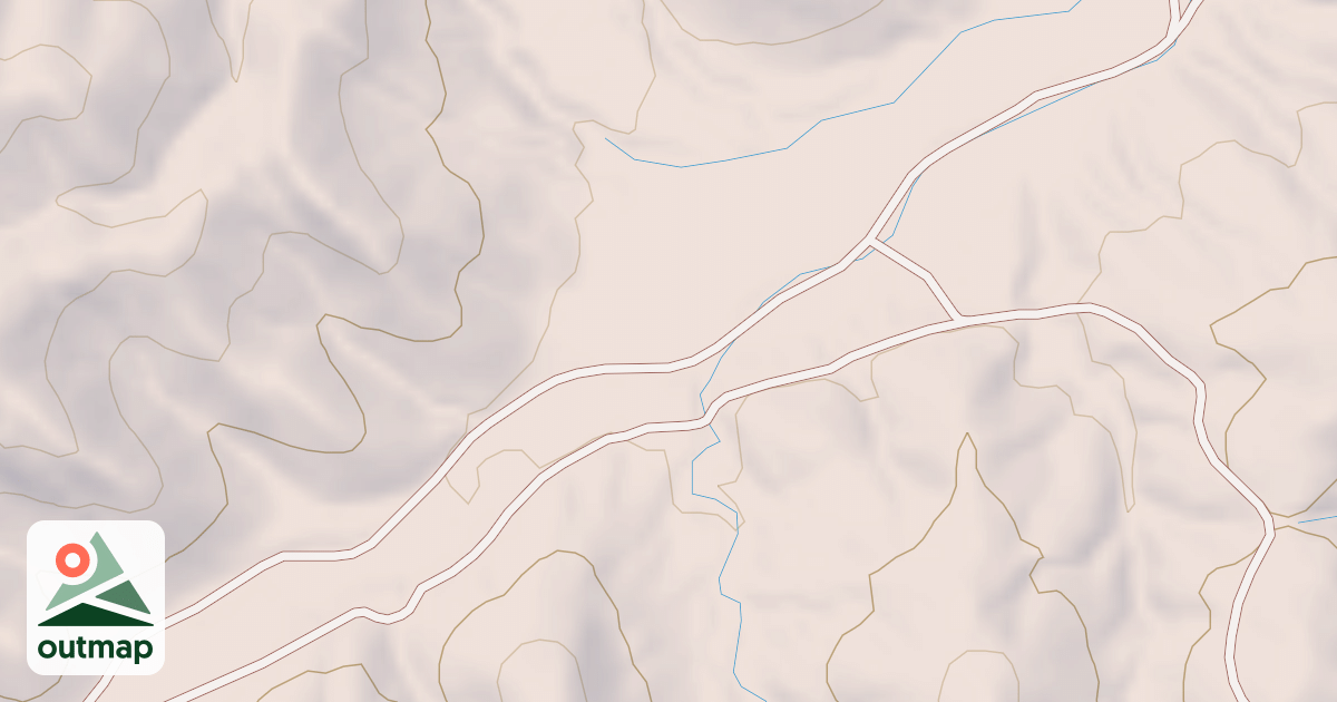 Map of BLM National GTLF Public Motorized Roads 28187d29-f794-40f5-802c-c004095edd9e