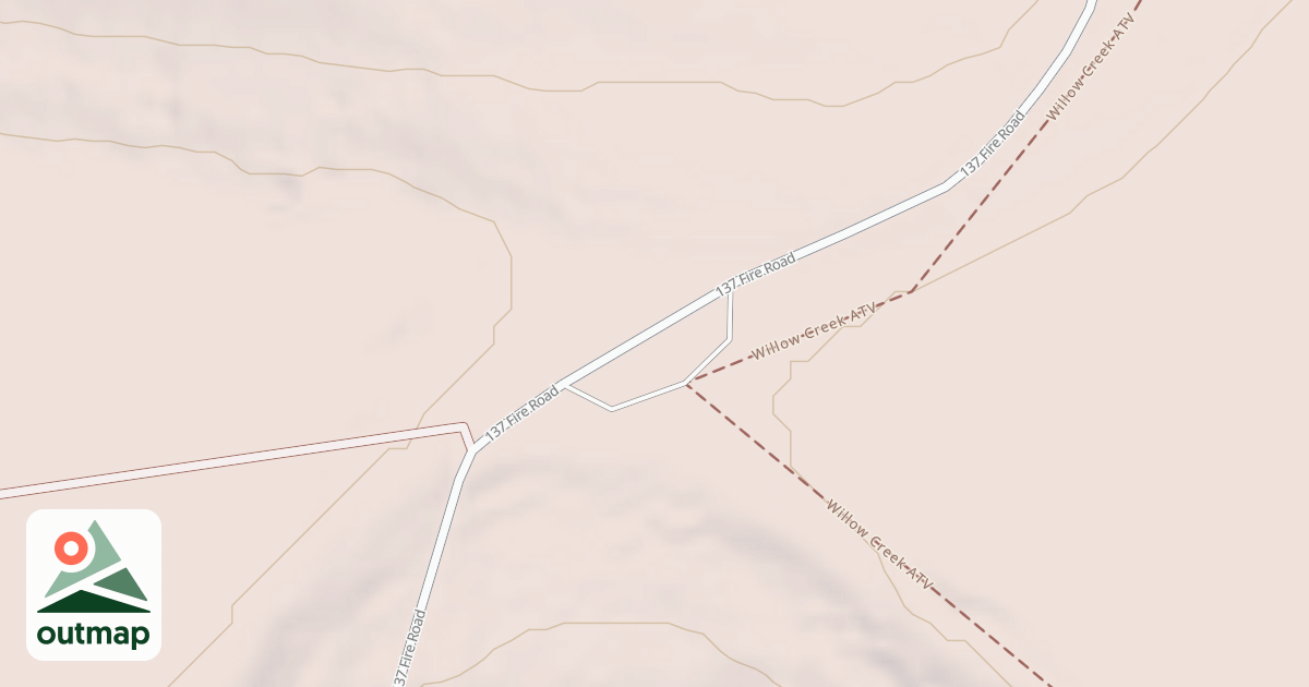 Map of FIRE ROAD - G