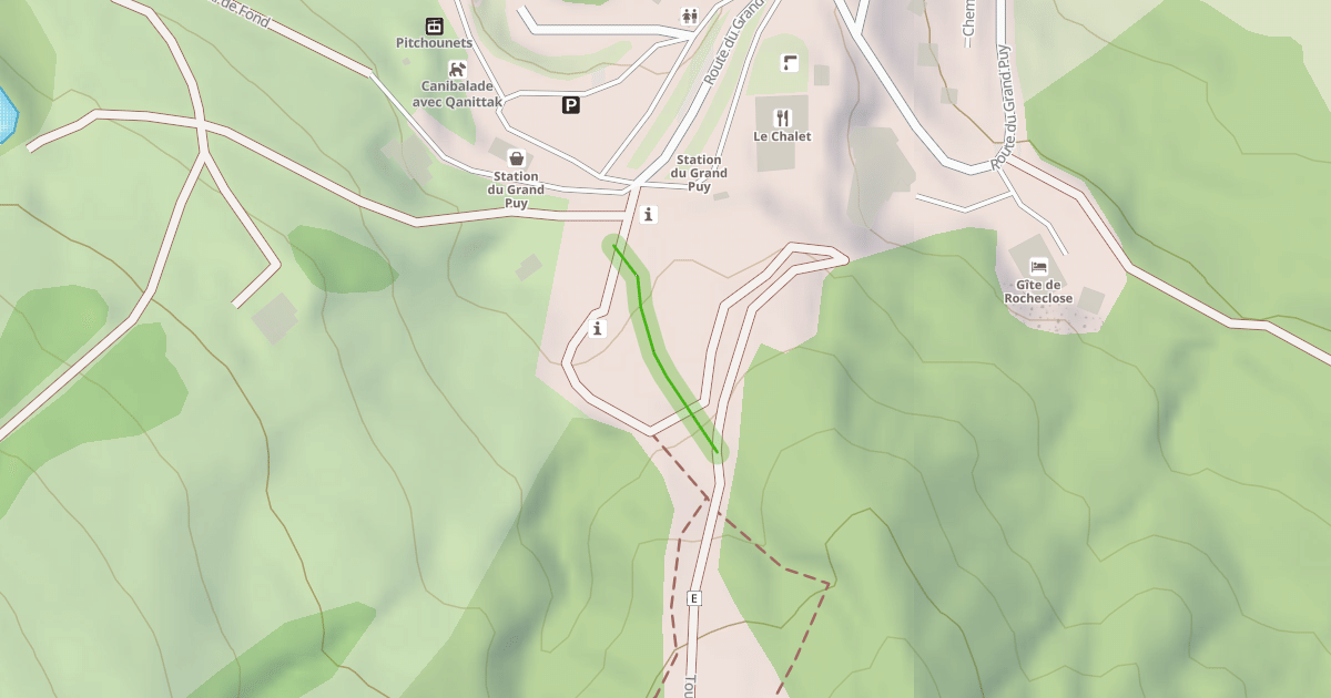 Map preview of Tourtourel