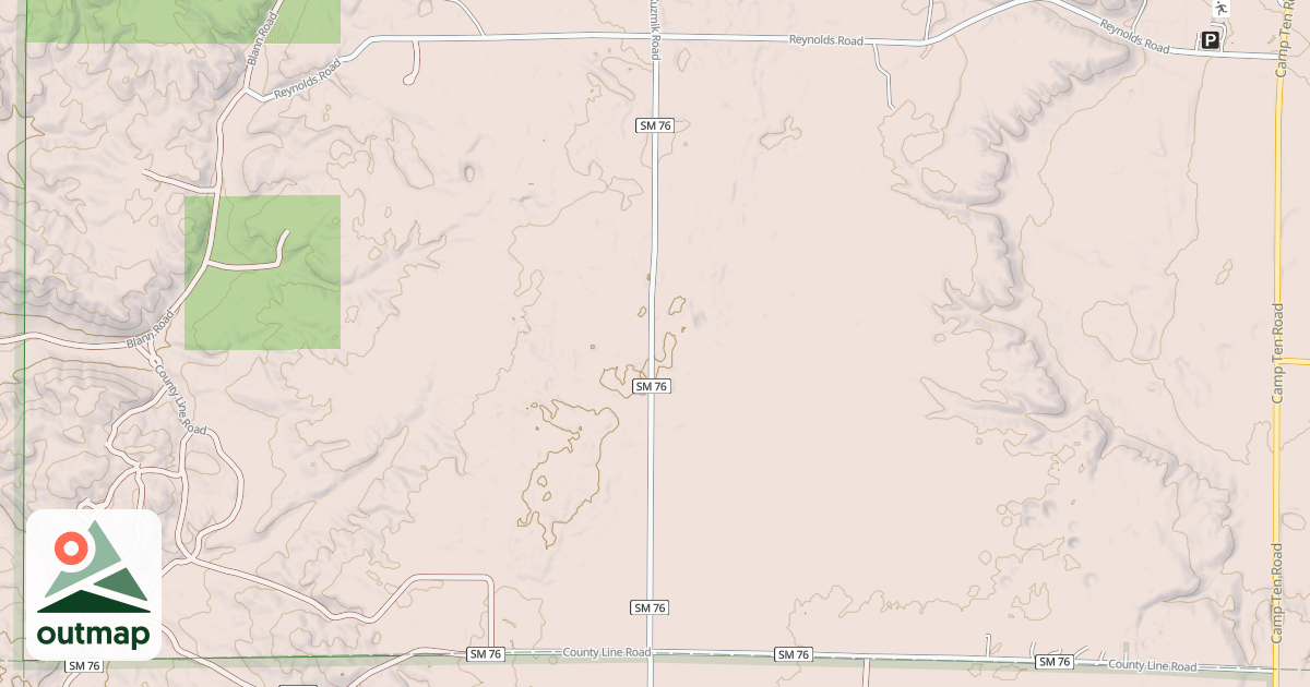 Map of Tomahawk To Kalkaska Mccct
