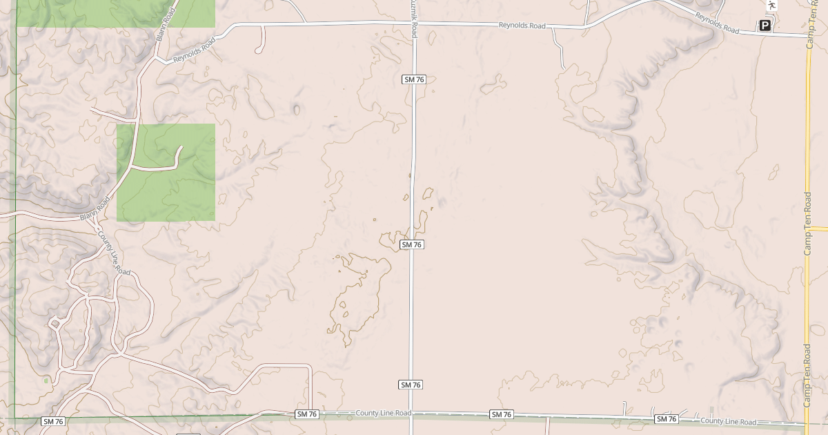 Map preview of Tomahawk To Kalkaska Mccct