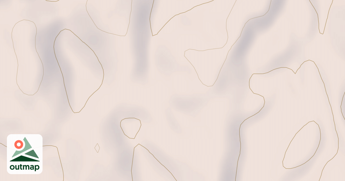 Map of Pine Center Trail