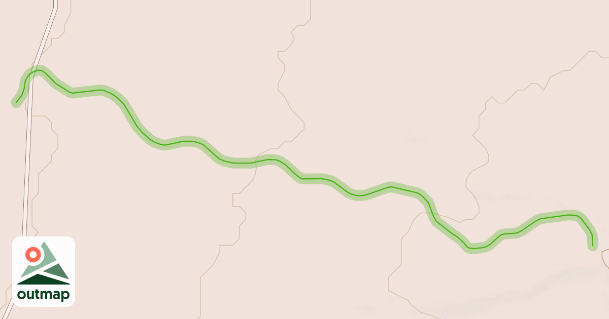 Map of Enema Trail