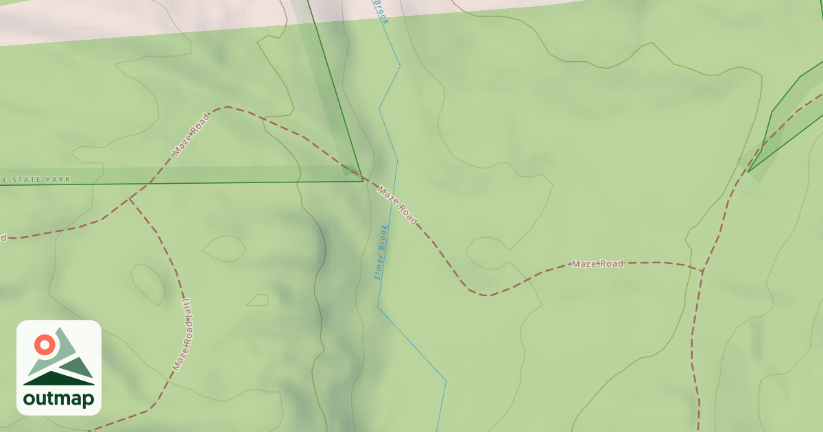 Map of USGS National Digital Trails 7a4253ff-06fb-4ba9-a739-55cfa7139197