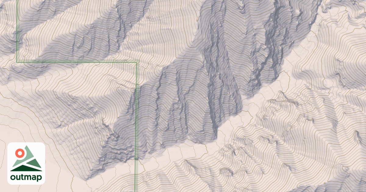Map of JAGGLES CANYON