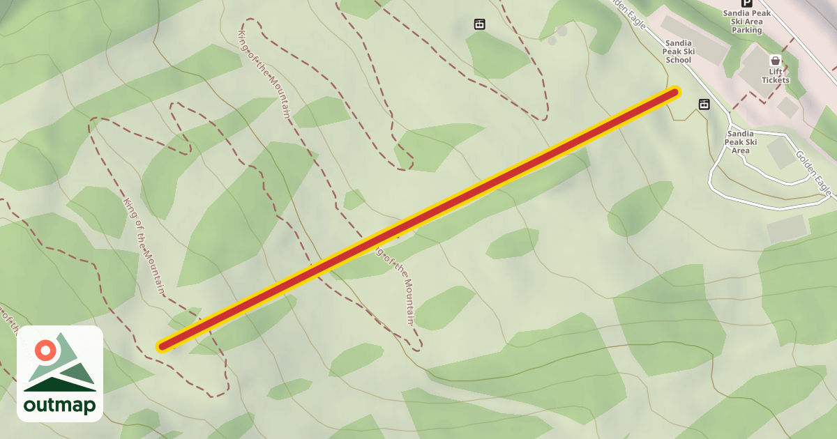 Map of Chairlift #4
