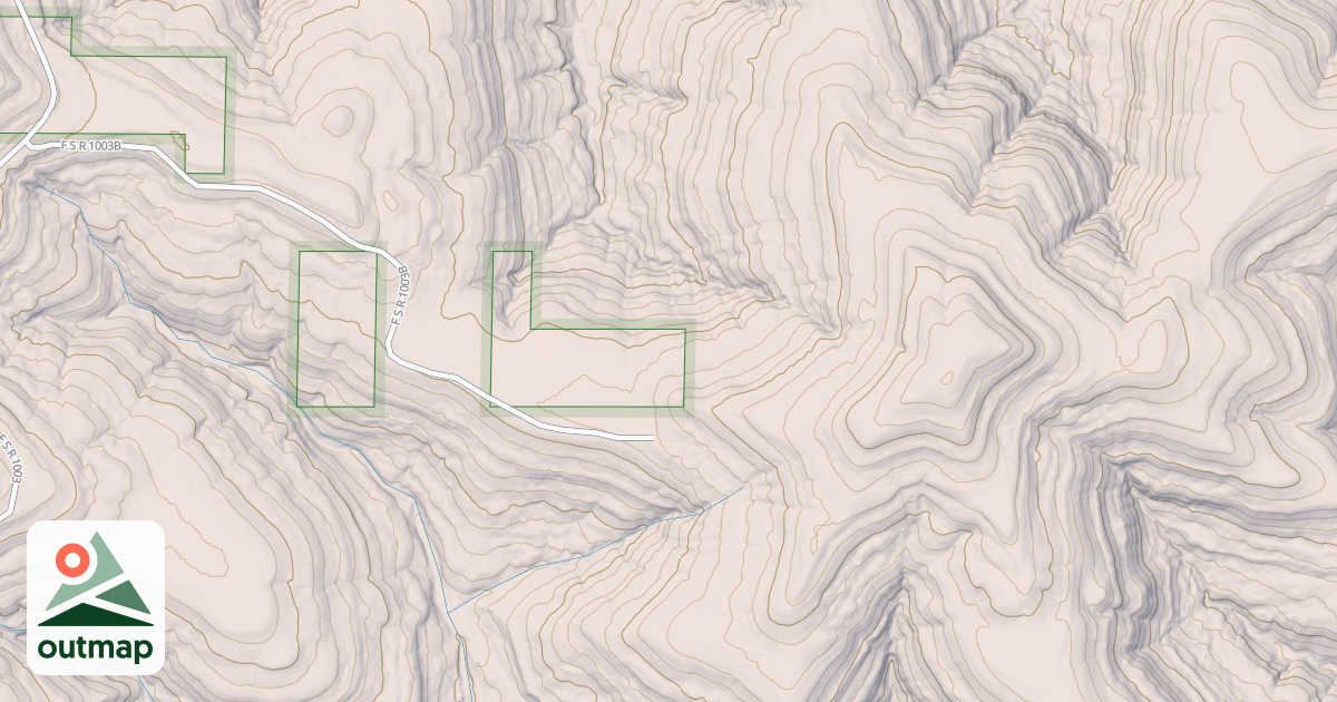 Map of RICH KNOB