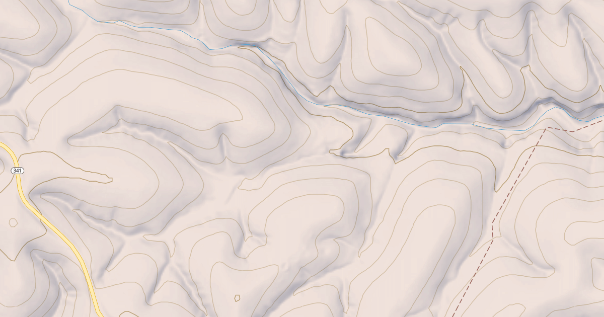 Map preview of USFS National Forest System Roads {75749524-46FD-45E8-BEF4-CEF2DEF5BE97}