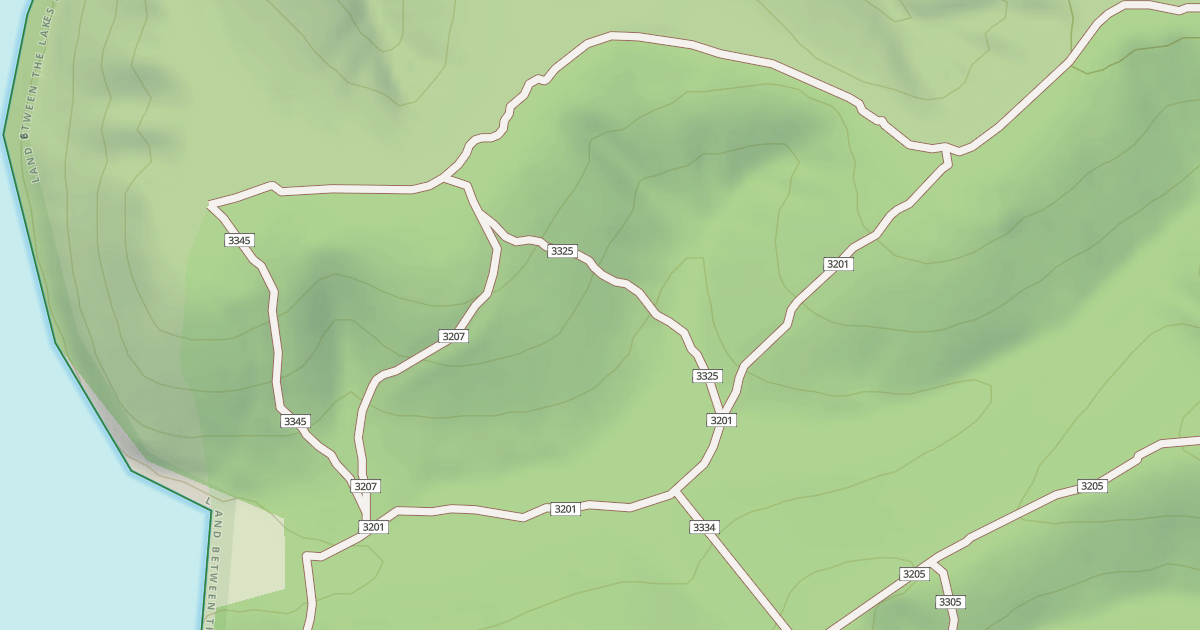 Map preview of USFS Motor Vehicle Use Map Trails 19457