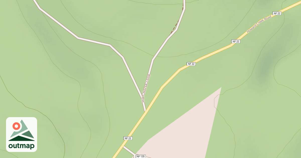 Map of USFS Motor Vehicle Use Map Roads {84F0A138-9387-4DDD-B52D-CB38248D38EE}