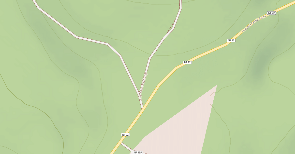 Map preview of USFS Motor Vehicle Use Map Roads {84F0A138-9387-4DDD-B52D-CB38248D38EE}