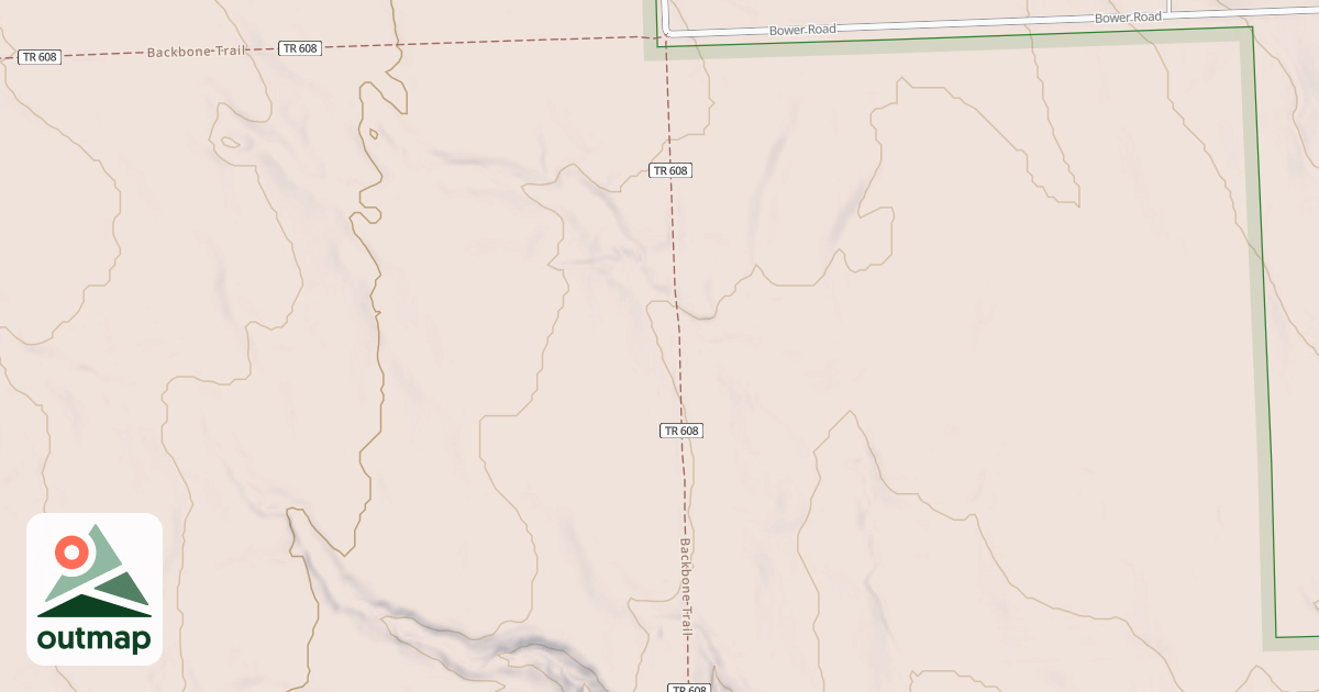 Map of Backbone