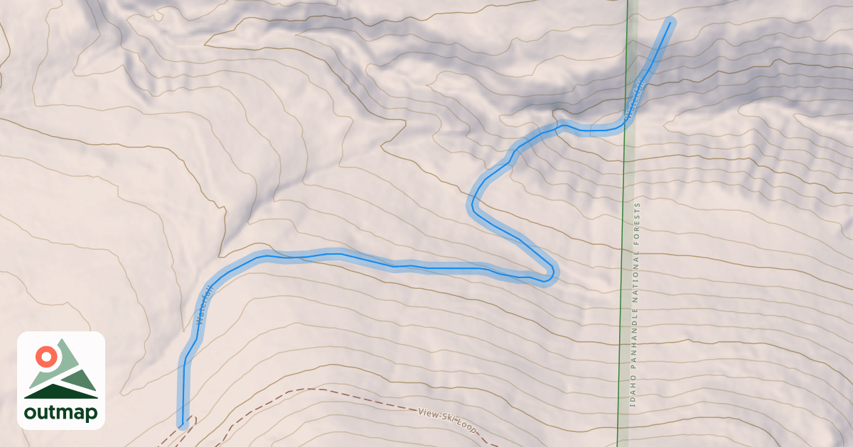 Map of Waterfall