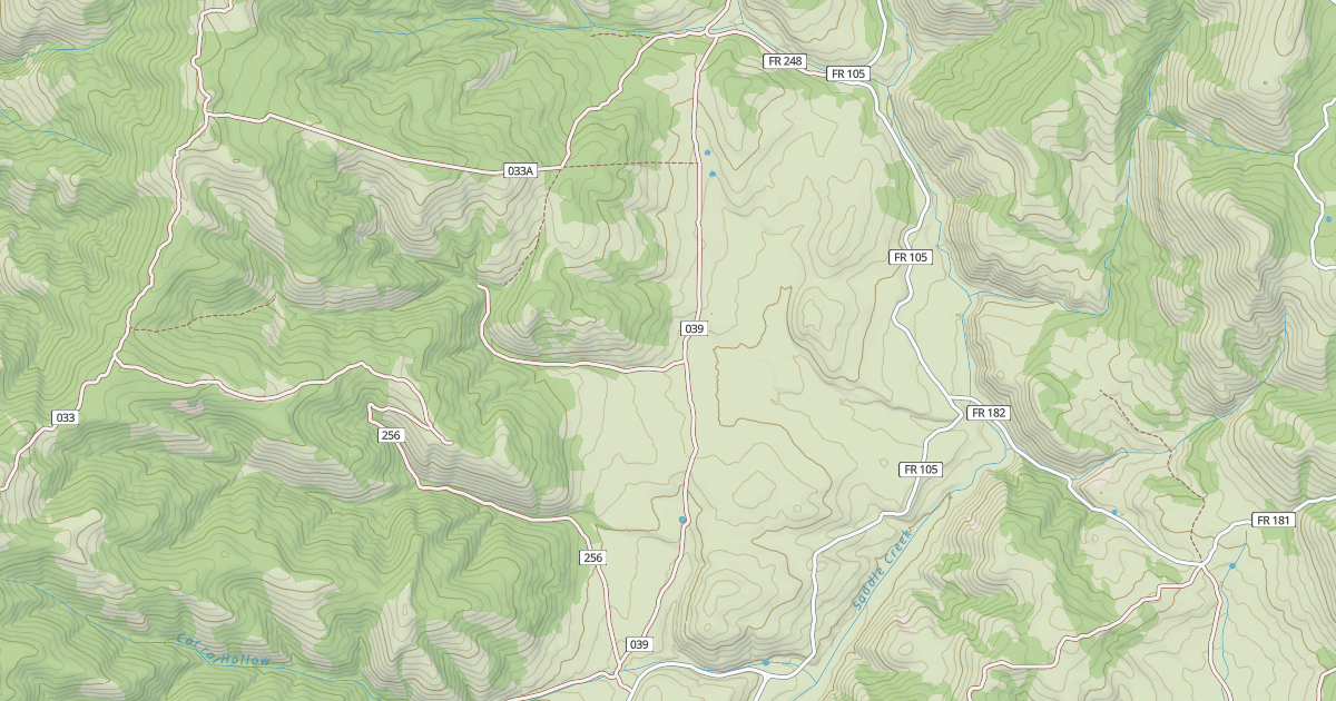 Map preview of RED BANK SPRING