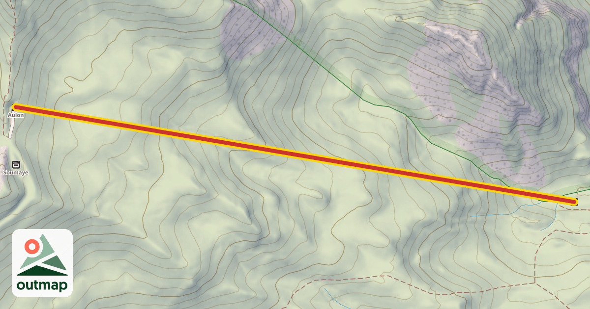 Map of Aulon