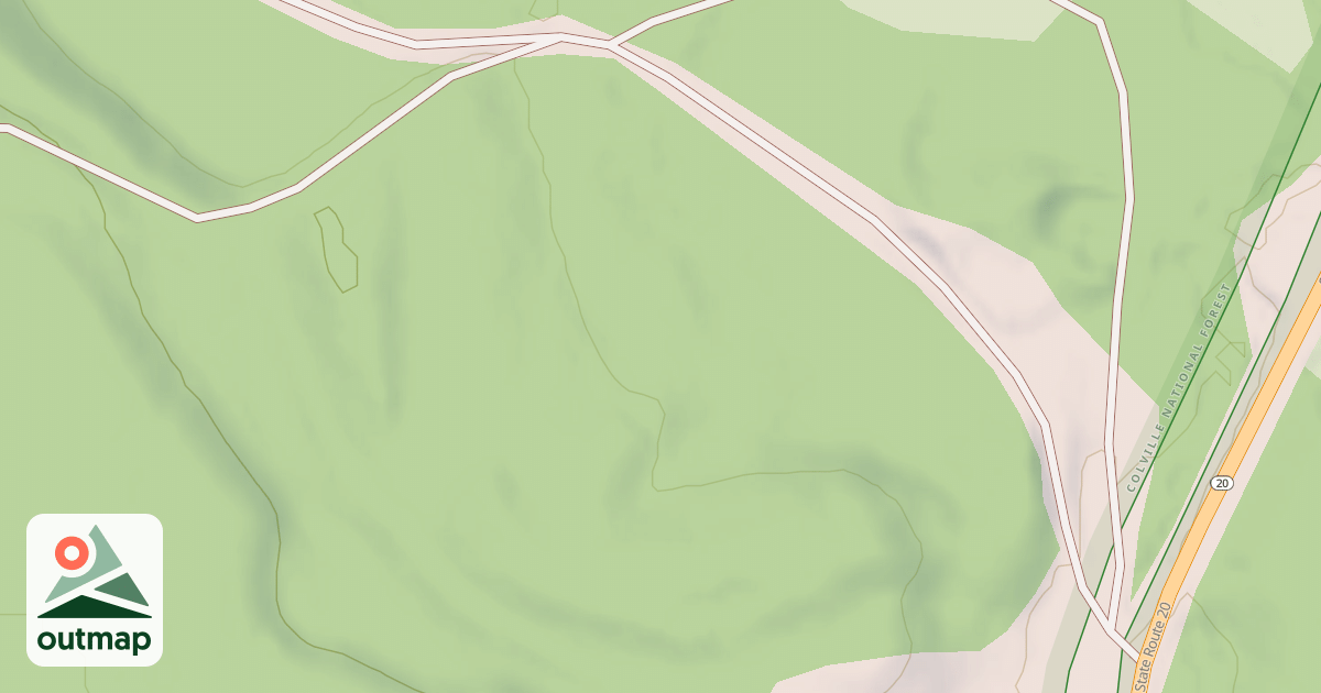 Map of FRATER LAKE