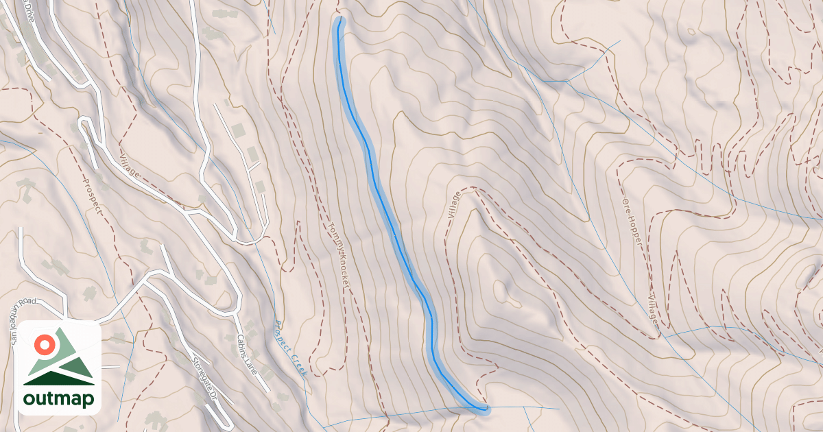 Map of Village