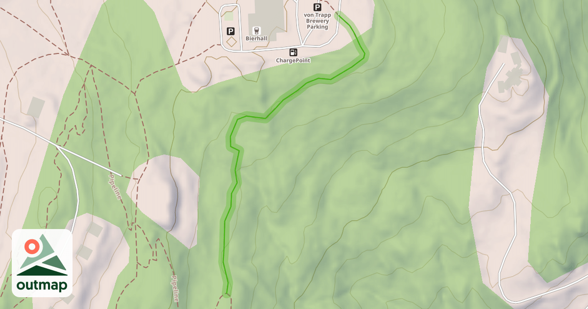 Map of Hop Over