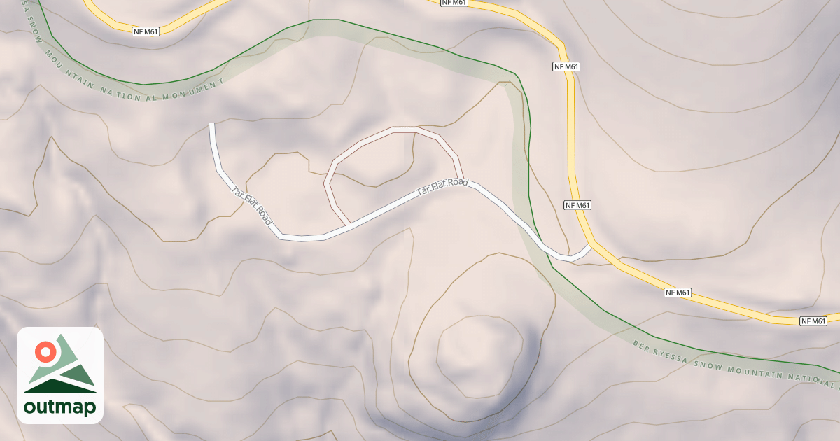 Map of TAR FLAT