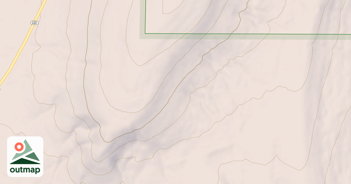 Map of USFS Motor Vehicle Use Map Roads {86A7F87D-912C-47A7-AD31-17144A21AE01}