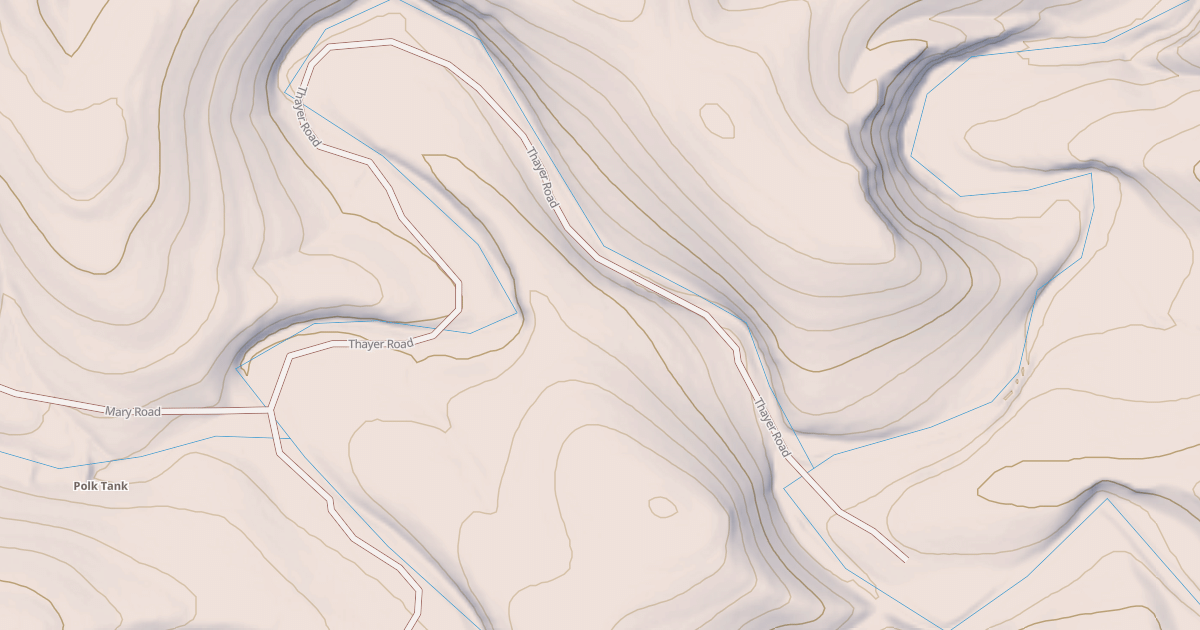 Map preview of THAYER