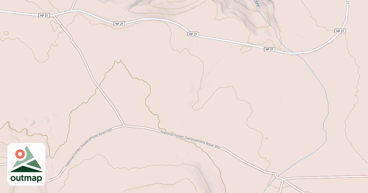 Map of HENRY CREEK