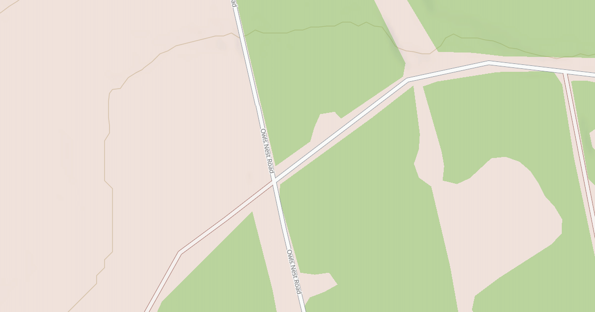 Map preview of TWIN PINES
