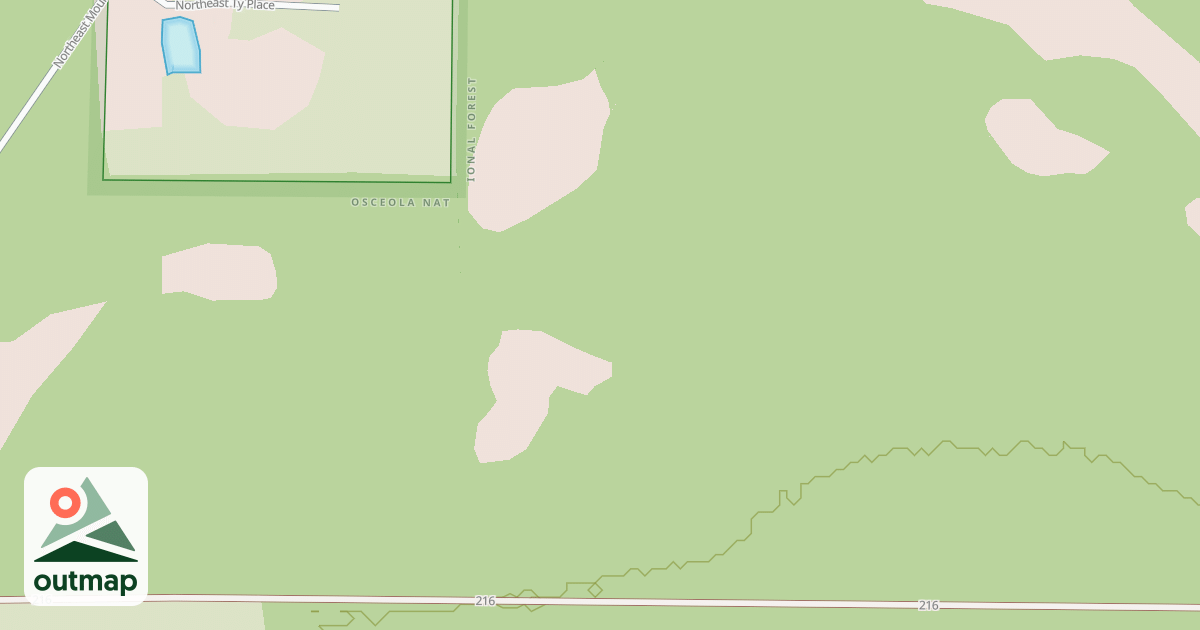 Map of USFS National Forest System Roads {DE61564E-E4D0-4155-AD00-348A0900A104}
