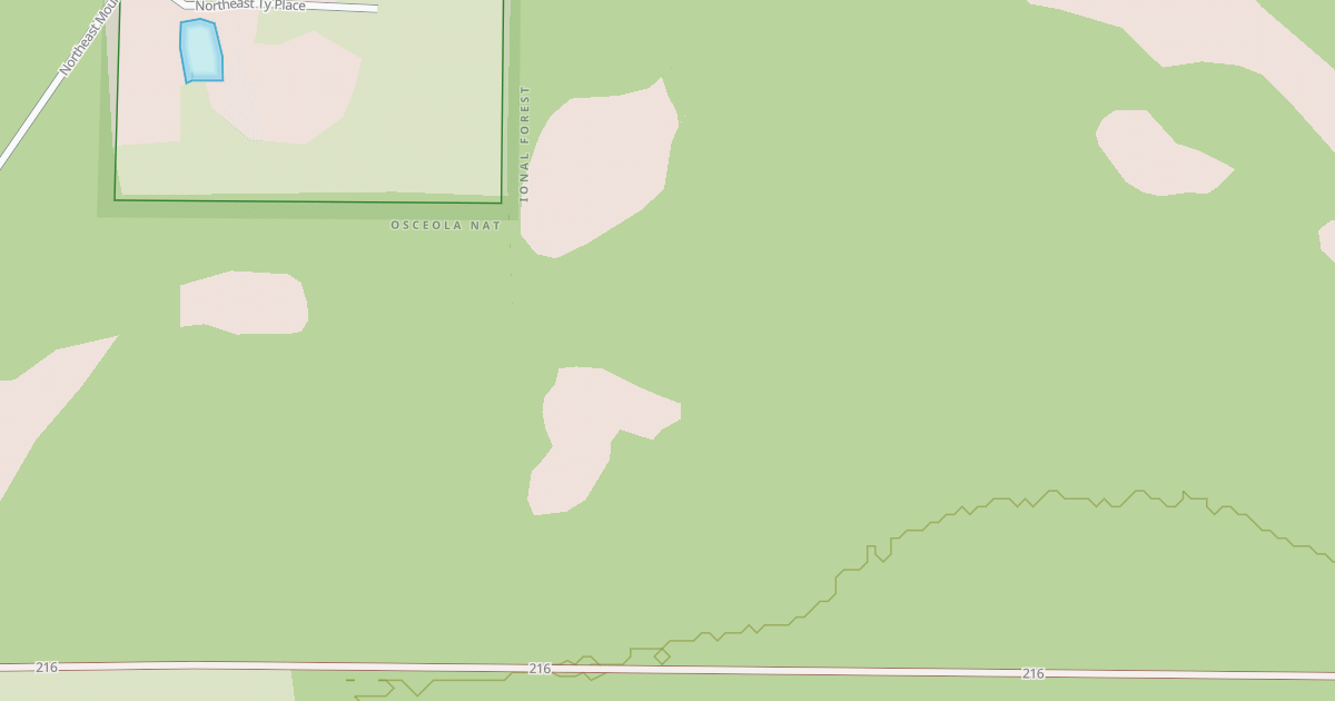 Map preview of USFS National Forest System Roads {DE61564E-E4D0-4155-AD00-348A0900A104}