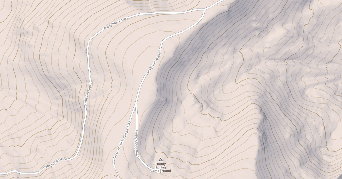 Map preview of HANDY SPRING