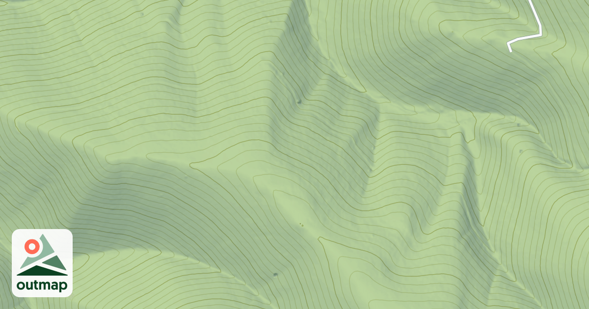 Map of (FDR) HEAD OF THREEMILE