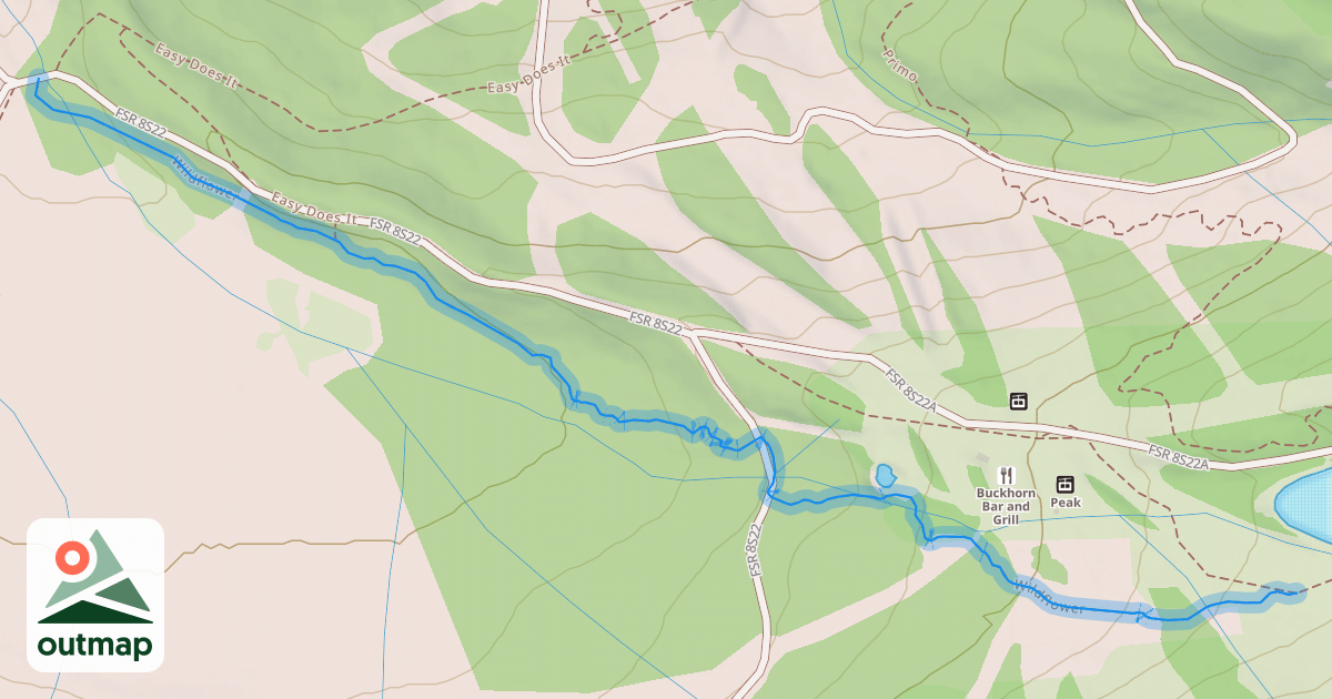 Map of Wildflower