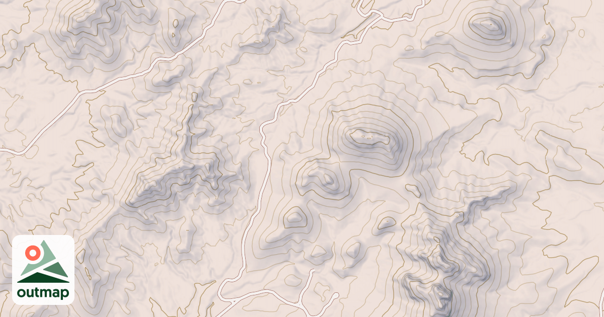 Map of BLM National GTLF Public Motorized Roads 1507c6ee-98ad-4a25-aa82-ce58223c03c2