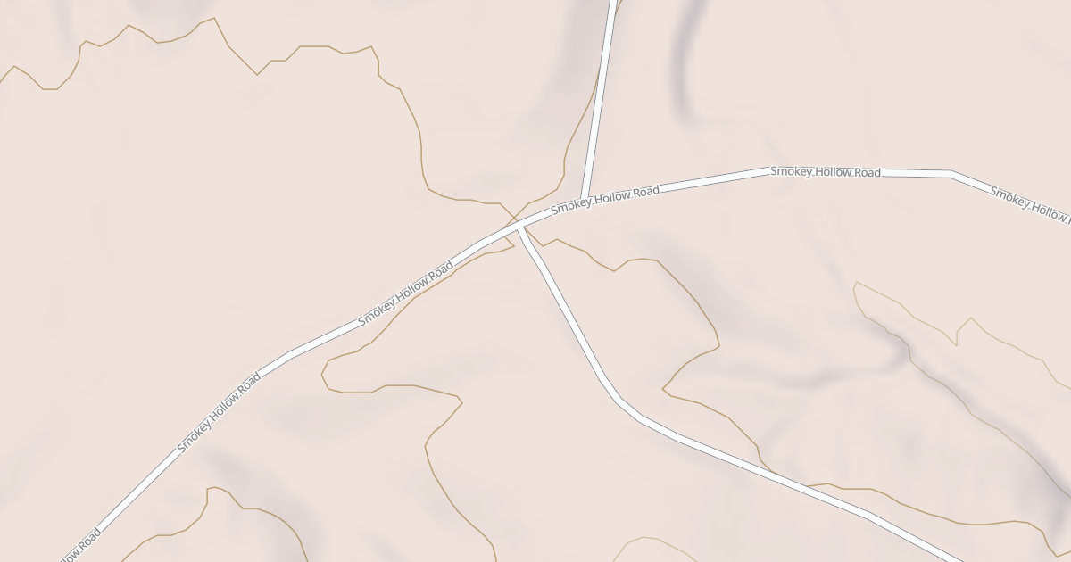 Map preview of SMITH CREEK SPUR