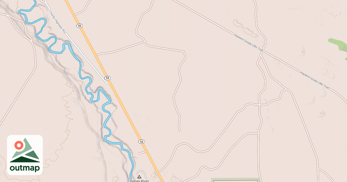 Map of BARN DRIVE